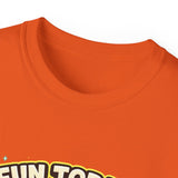 T-Shirt — “Fun Today, Fit Tomorrow” Sloth Workout Graphic Tee