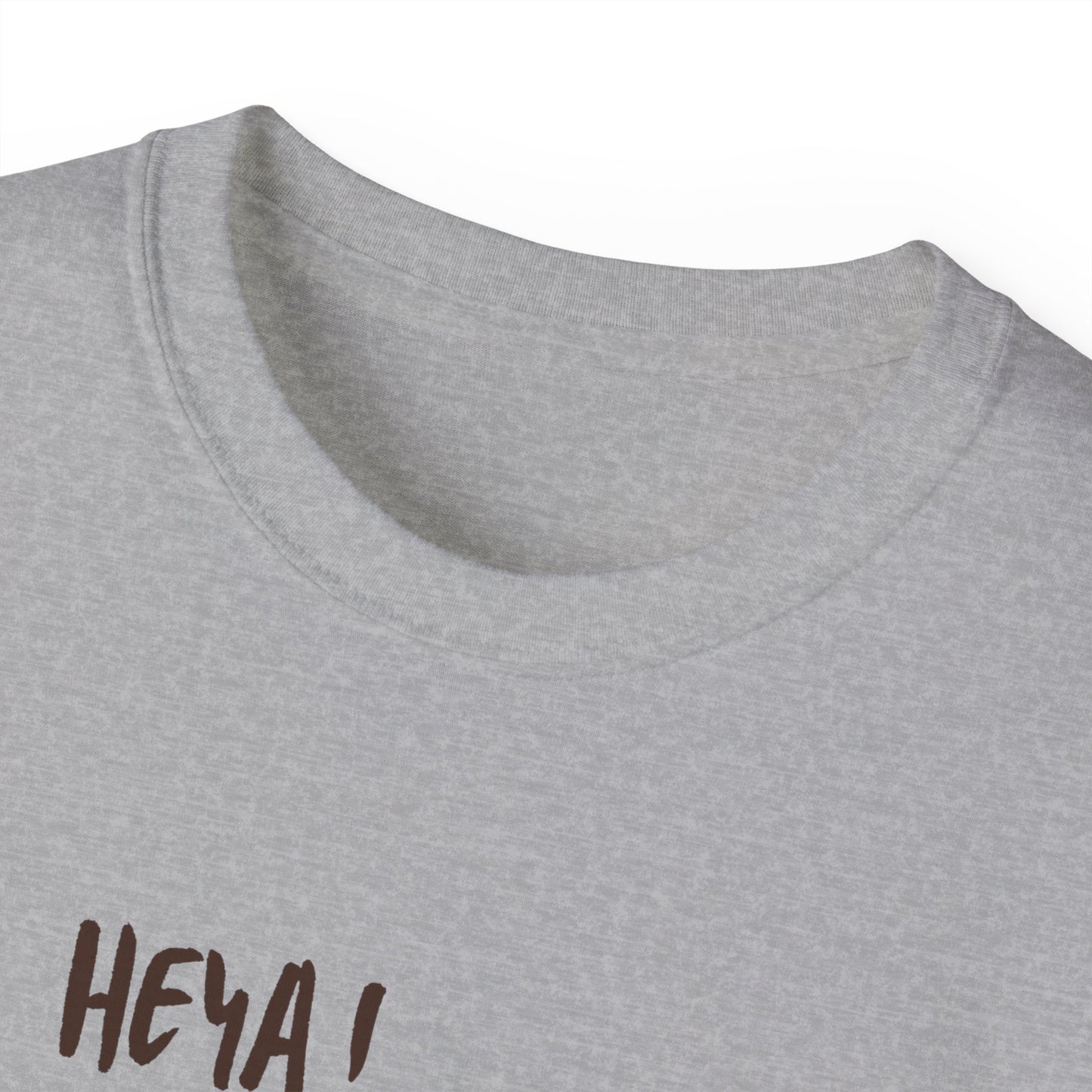 Pea Relaxing Tee — "Heya! It's A Long Time..." Funny Vegetable Graphic Shirt