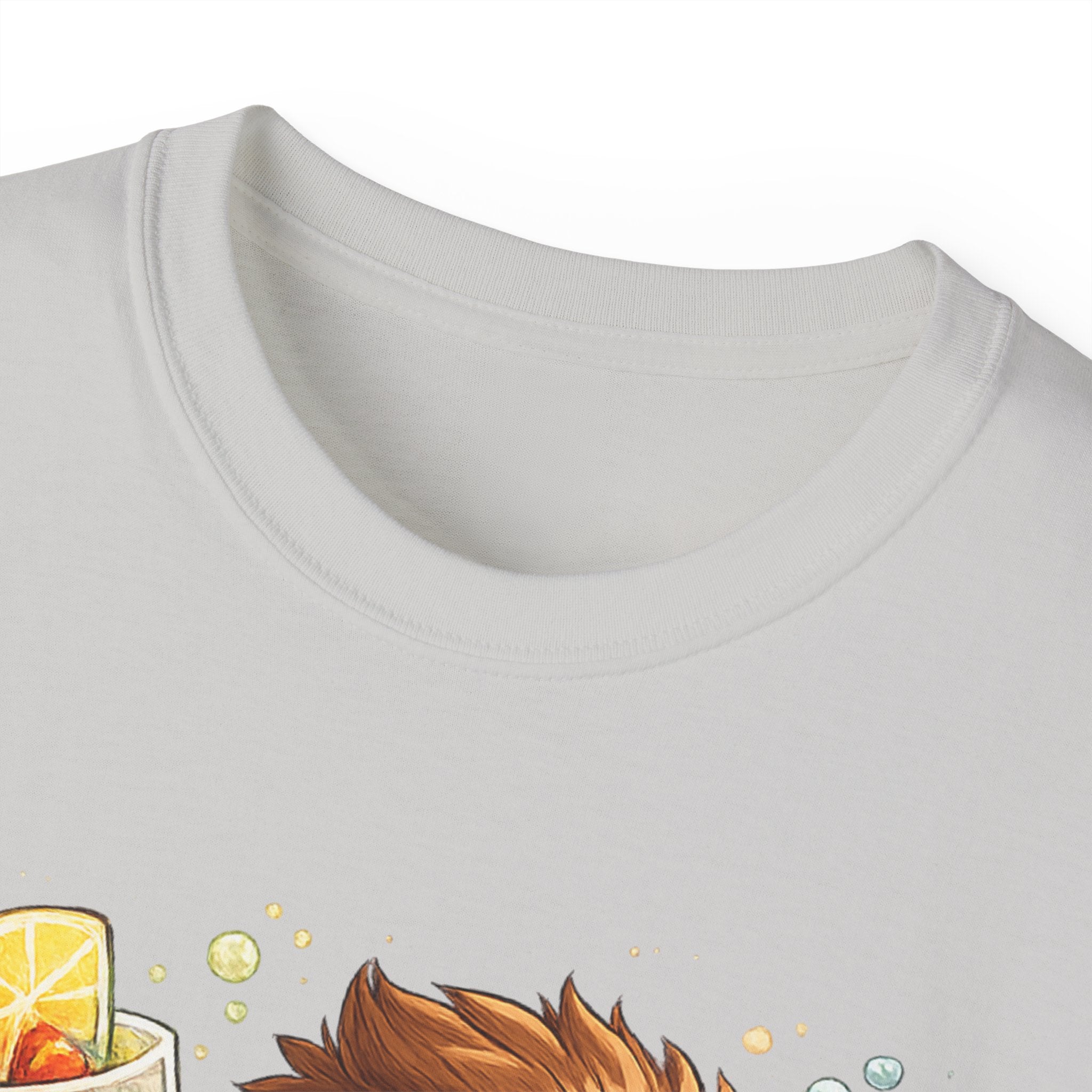 Cute Hedgehog Riding Bike T‑Shirt — Adorable Cartoon Animal Tee (With Teddy)