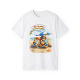 Beach Bears Graphic Tee — "I'm In A Constant Planning Mode" Vacation T‑Shirt