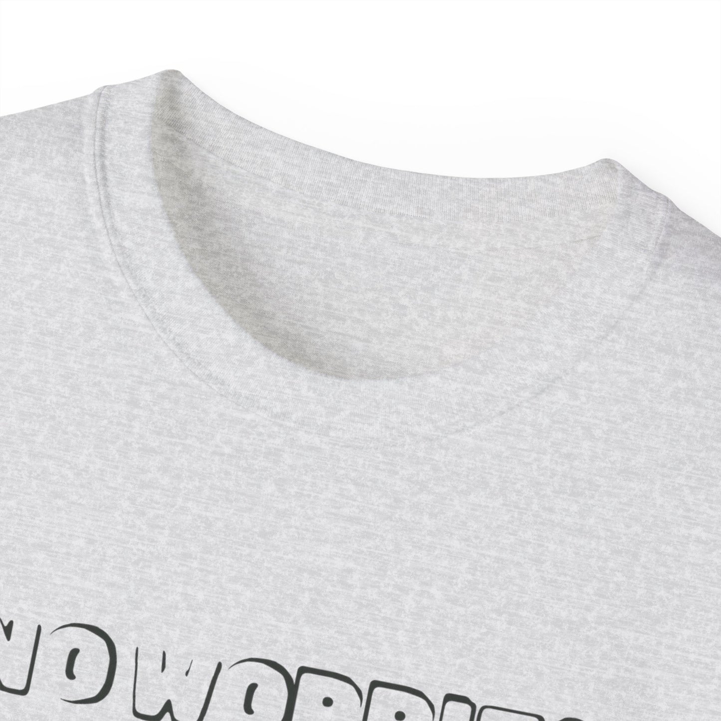 No Worries Sloth T‑Shirt — Cute Hanging Sloth Graphic Tee