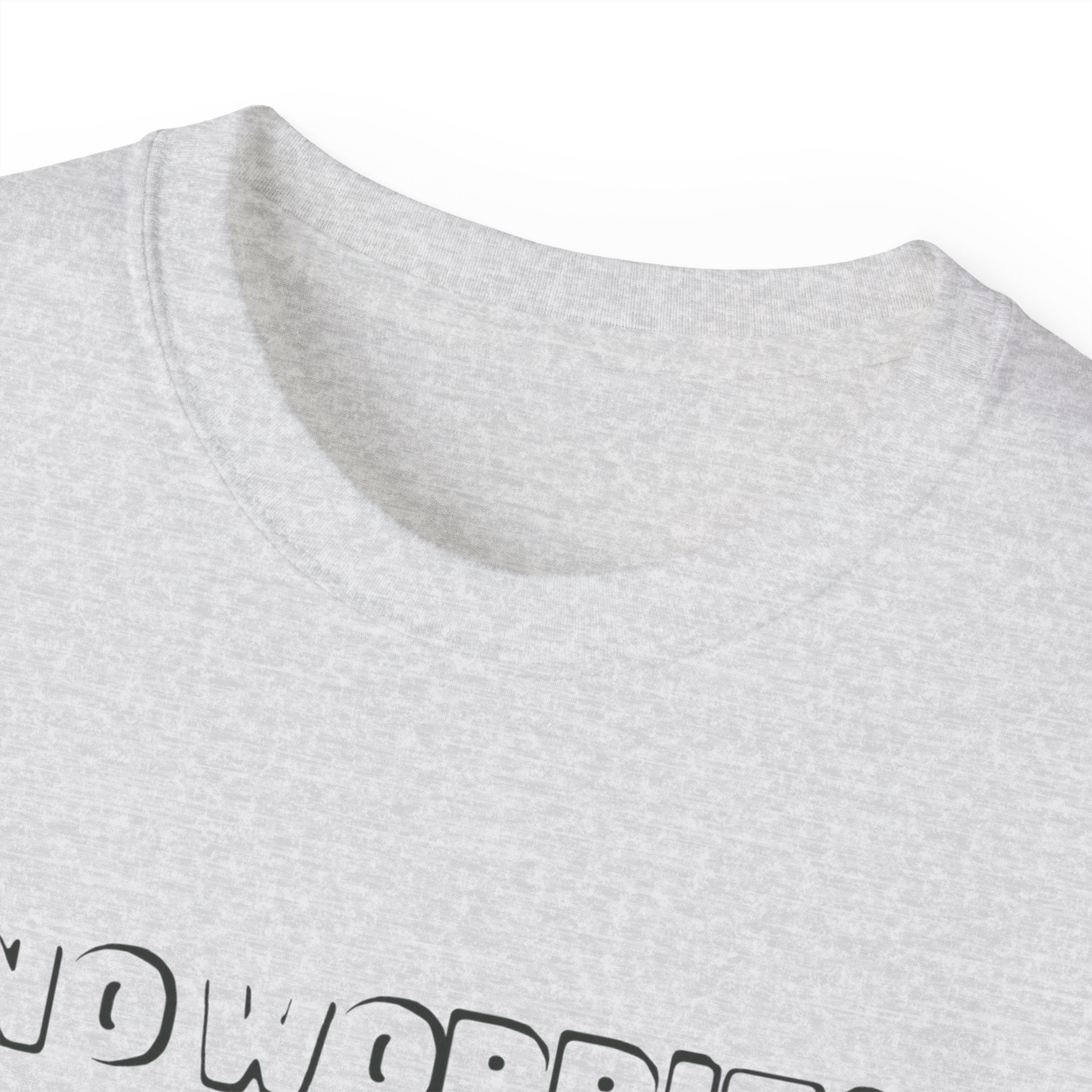 No Worries Sloth T‑Shirt — Cute Hanging Sloth Graphic Tee