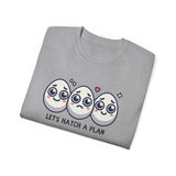 Let's Hatch a Plan Tee — Cute Egg Trio Graphic T-Shirt
