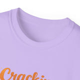 Cracking Miles Cute Bear on Bicycle T‑Shirt
