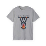 No Worries Sloth T‑Shirt — Cute Hanging Sloth Graphic Tee