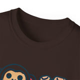 Enjoy Every Moment Tee — Cute Relaxing Monkey Graphic T-Shirt