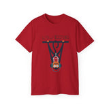 No Worries Sloth T‑Shirt — Cute Hanging Sloth Graphic Tee