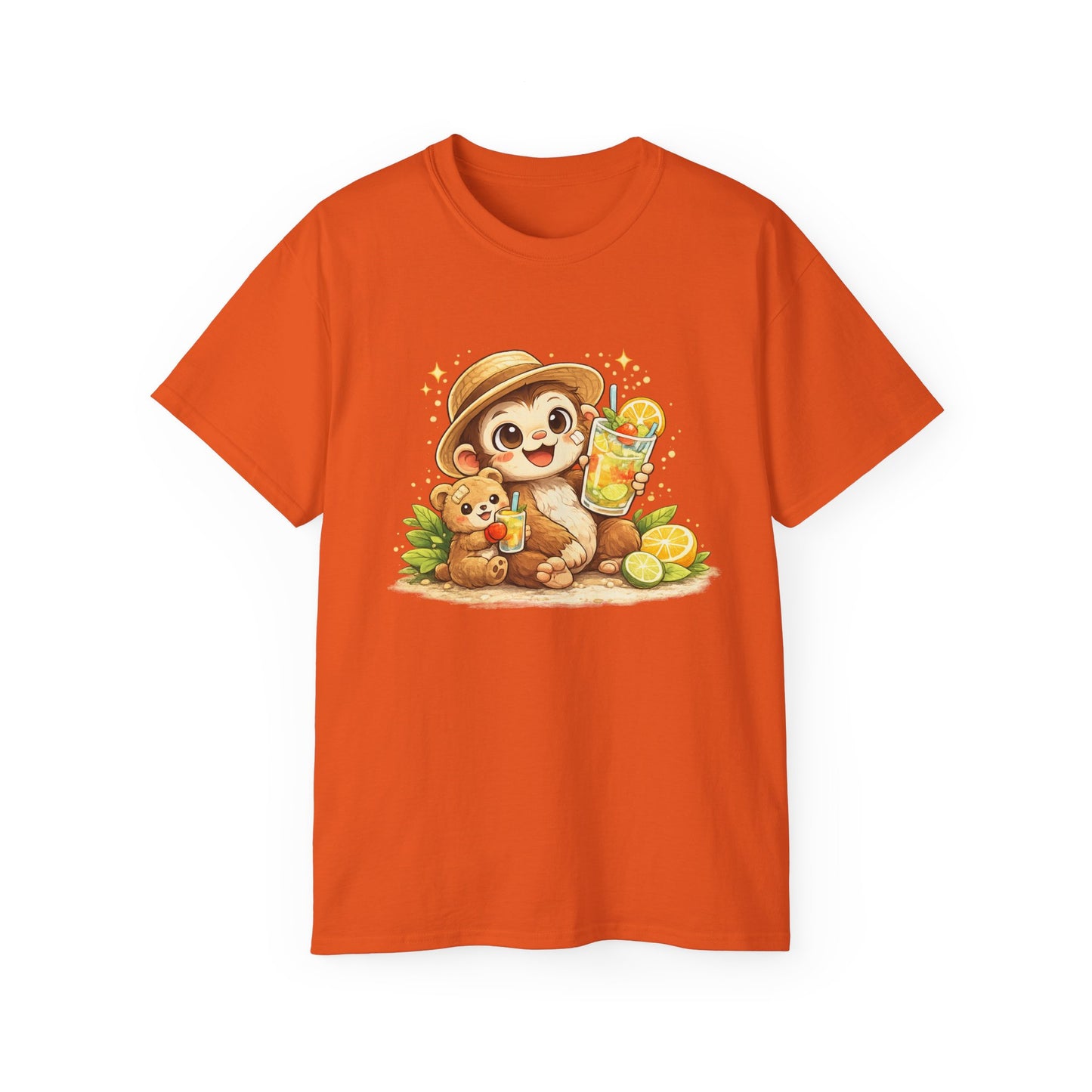 Cute Sloth with Lemonade T-Shirt