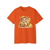 Cute Sloth with Lemonade T-Shirt