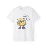 Hello Cookie Tee - Cute Cartoon Cookie Graphic T-Shirt
