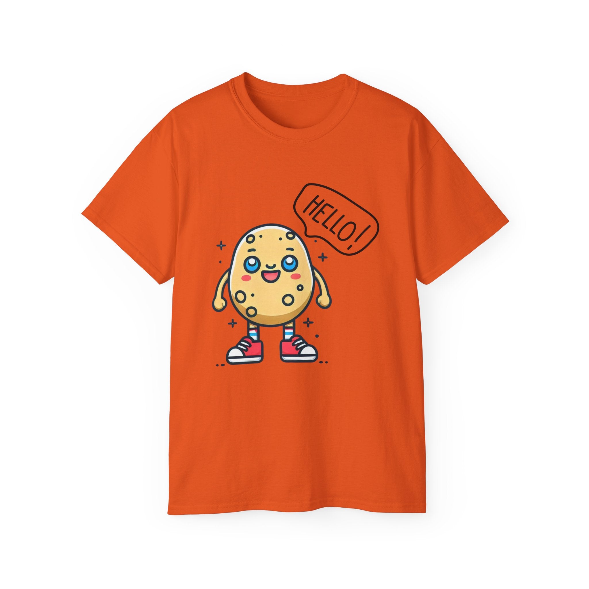 Hello Cookie Tee - Cute Cartoon Cookie Graphic T-Shirt