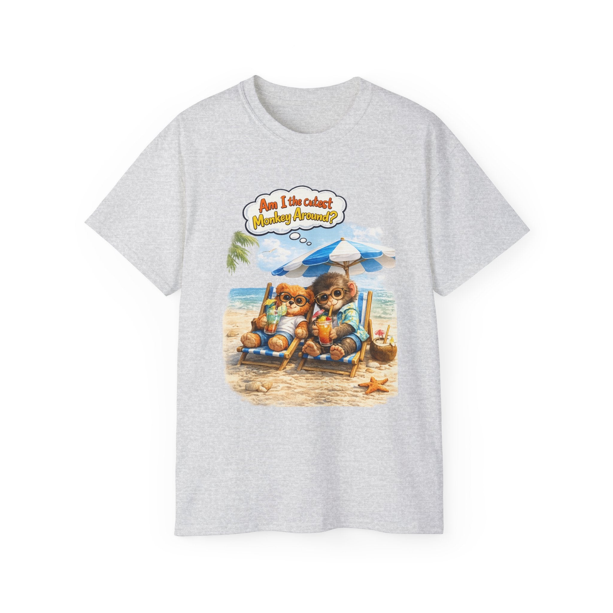 Beach Bears Graphic Tee — "I'm In A Constant Planning Mode" Vacation T‑Shirt