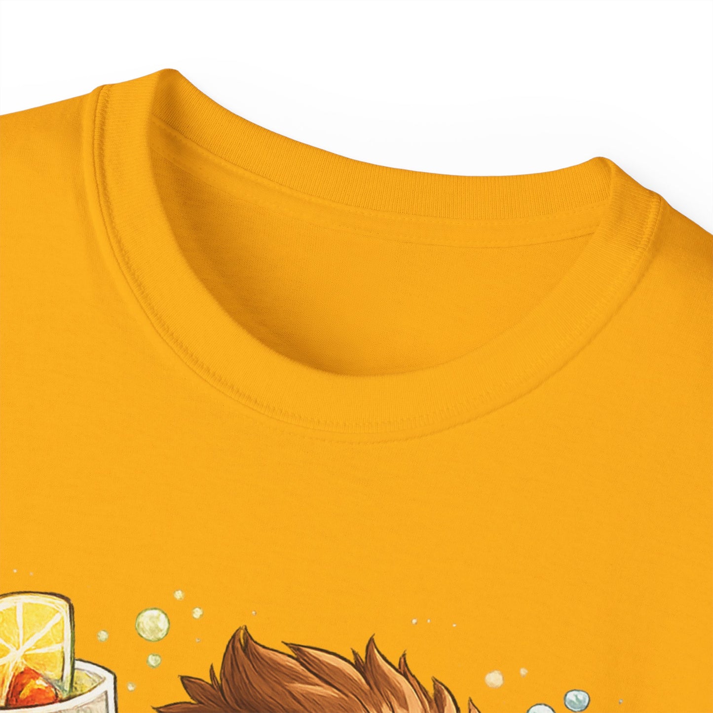 Cute Hedgehog Riding Bike T‑Shirt — Adorable Cartoon Animal Tee (With Teddy)