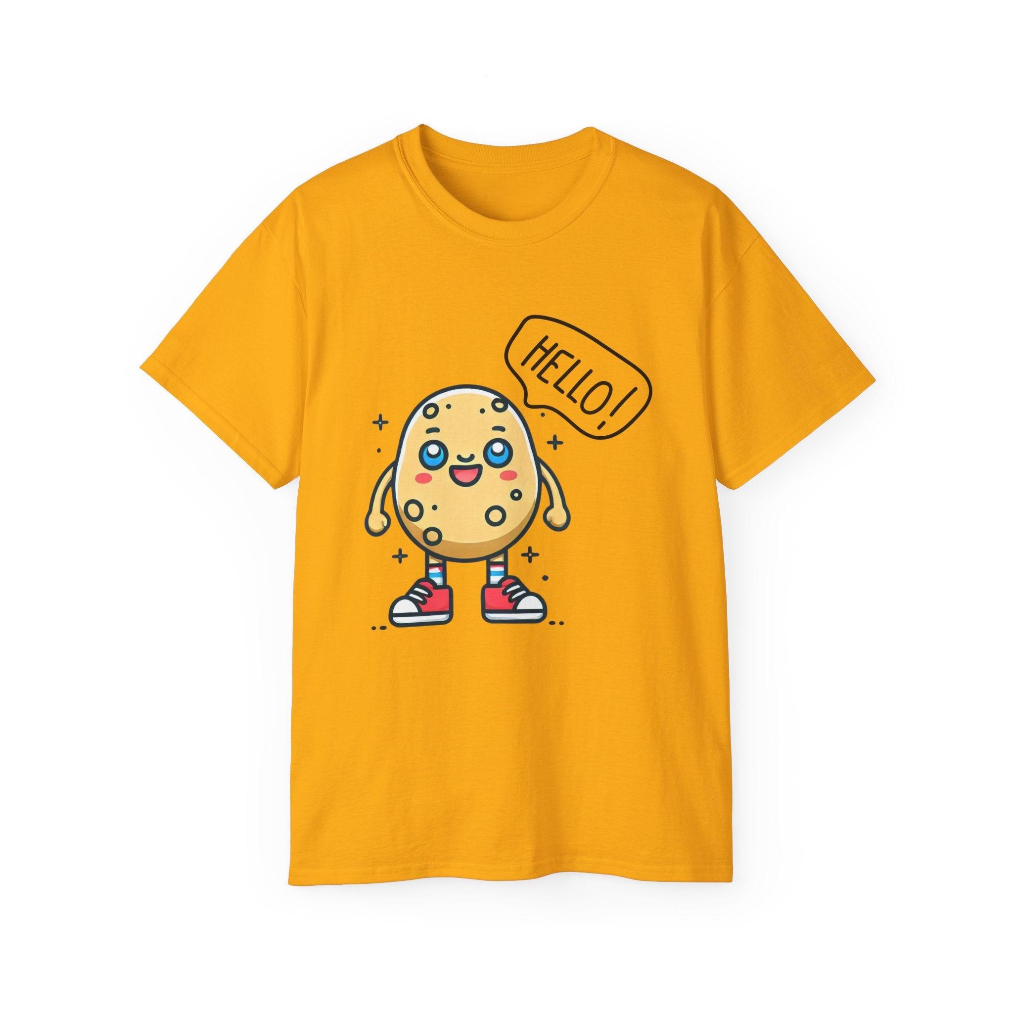 Hello Cookie Tee - Cute Cartoon Cookie Graphic T-Shirt