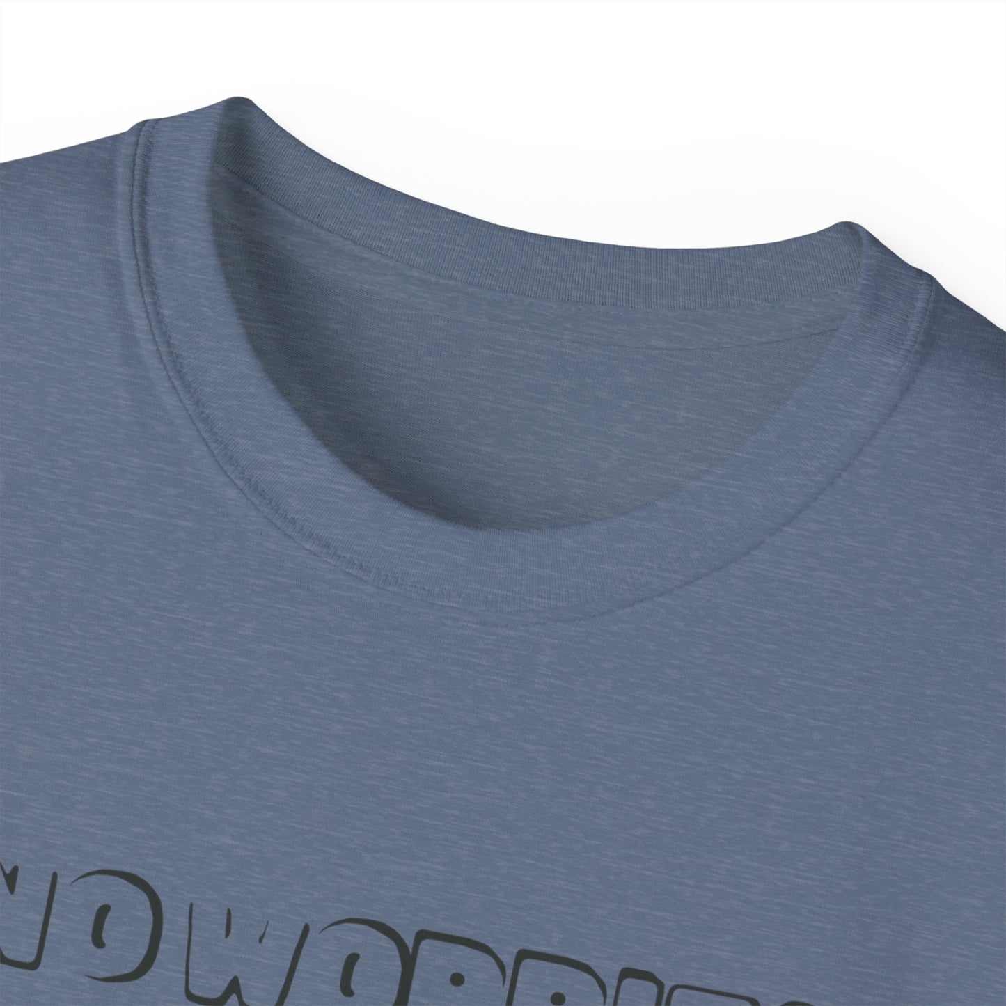 No Worries Sloth T‑Shirt — Cute Hanging Sloth Graphic Tee
