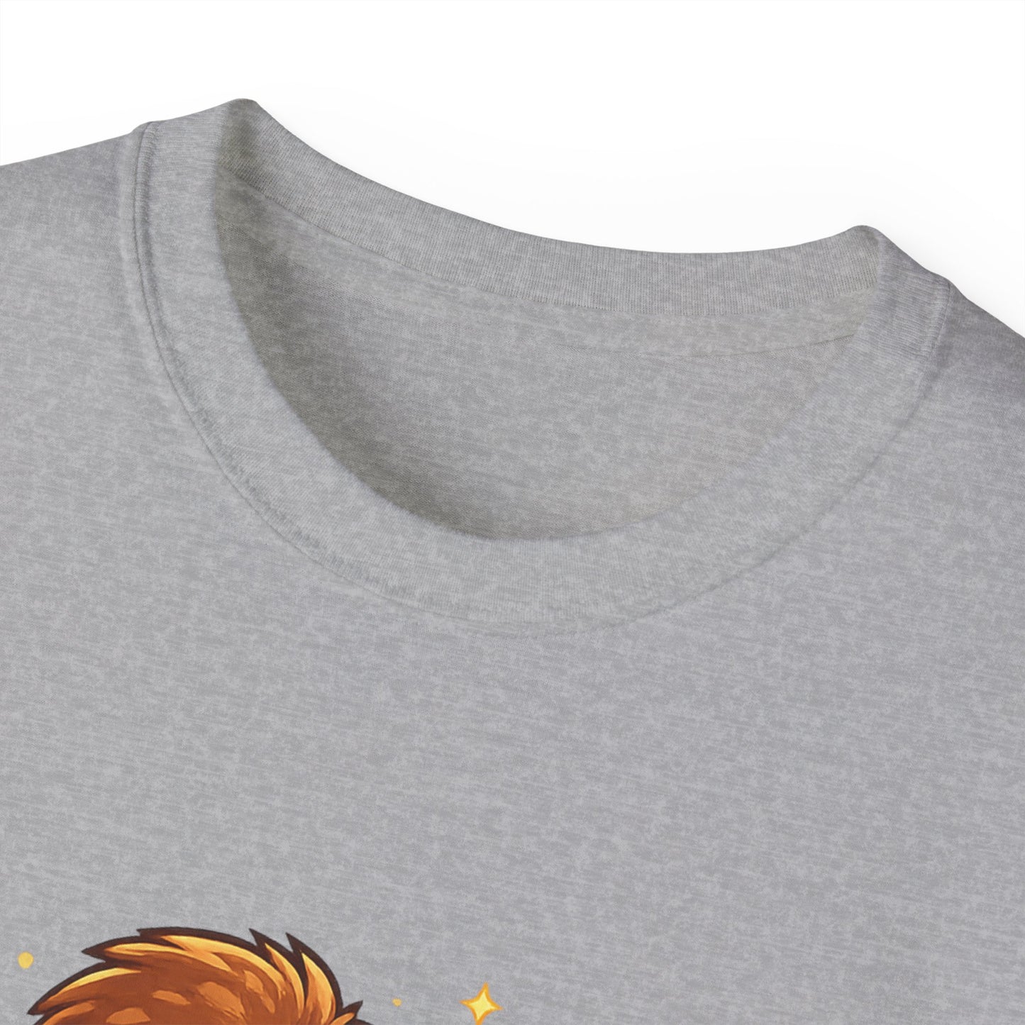 Cute Monkey & Puppy Orange Juice T-Shirt — Playful Tropical Animal Tee