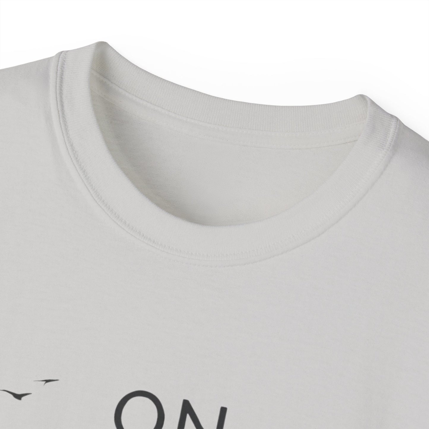On My Way to Nirvana T-Shirt — Minimal Mountain Graphic Tee
