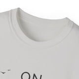 On My Way to Nirvana T-Shirt — Minimal Mountain Graphic Tee