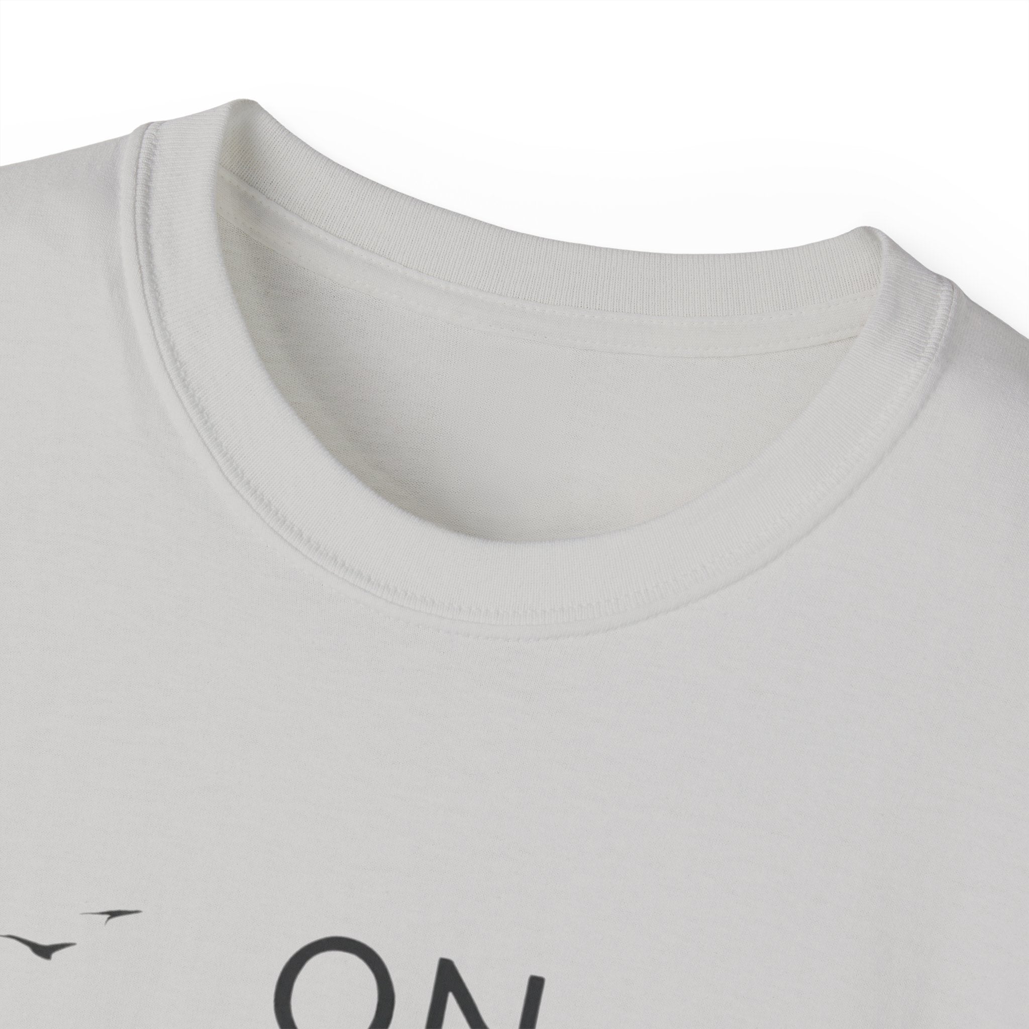 On My Way to Nirvana T-Shirt — Minimal Mountain Graphic Tee