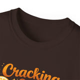 Cracking Miles Monkey Bike Tee — Cute Bear Rider Graphic T-Shirt