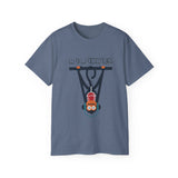 No Worries Sloth T‑Shirt — Cute Hanging Sloth Graphic Tee