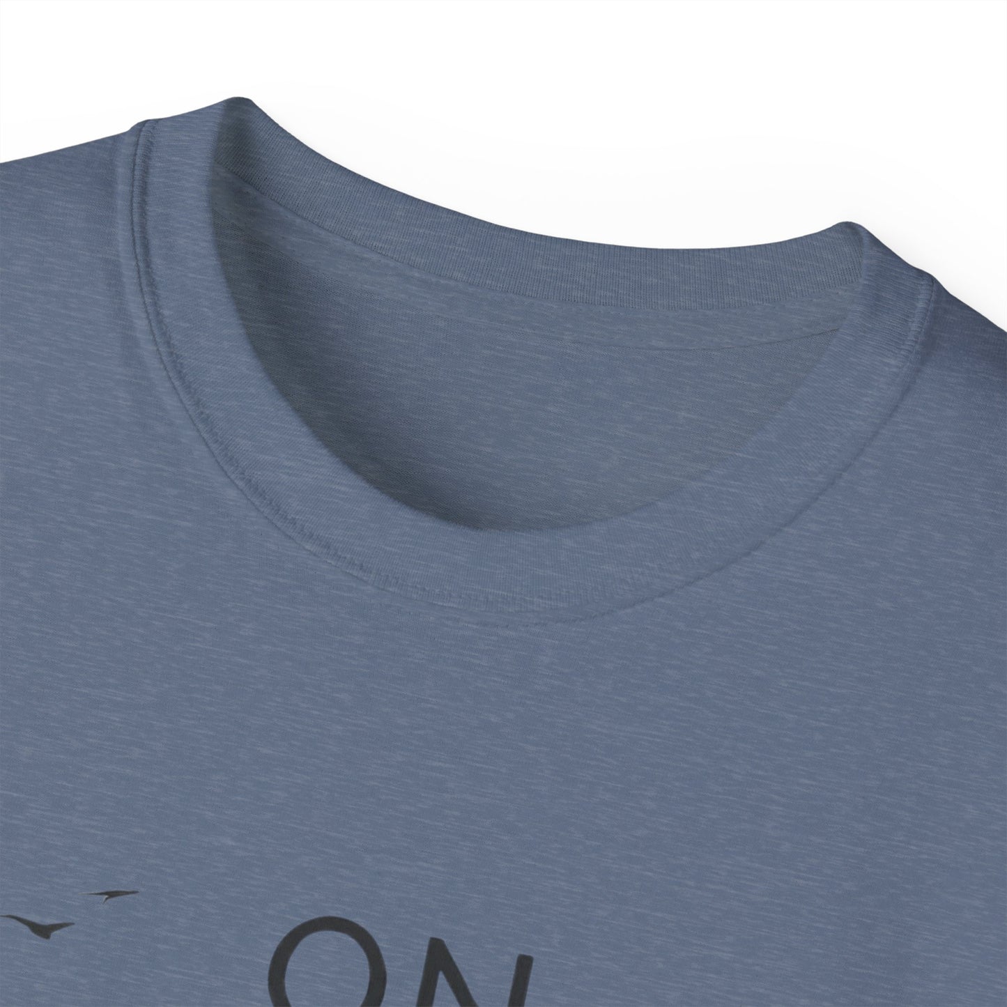 On My Way to Nirvana T-Shirt — Minimal Mountain Graphic Tee