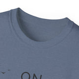 On My Way to Nirvana T-Shirt — Minimal Mountain Graphic Tee