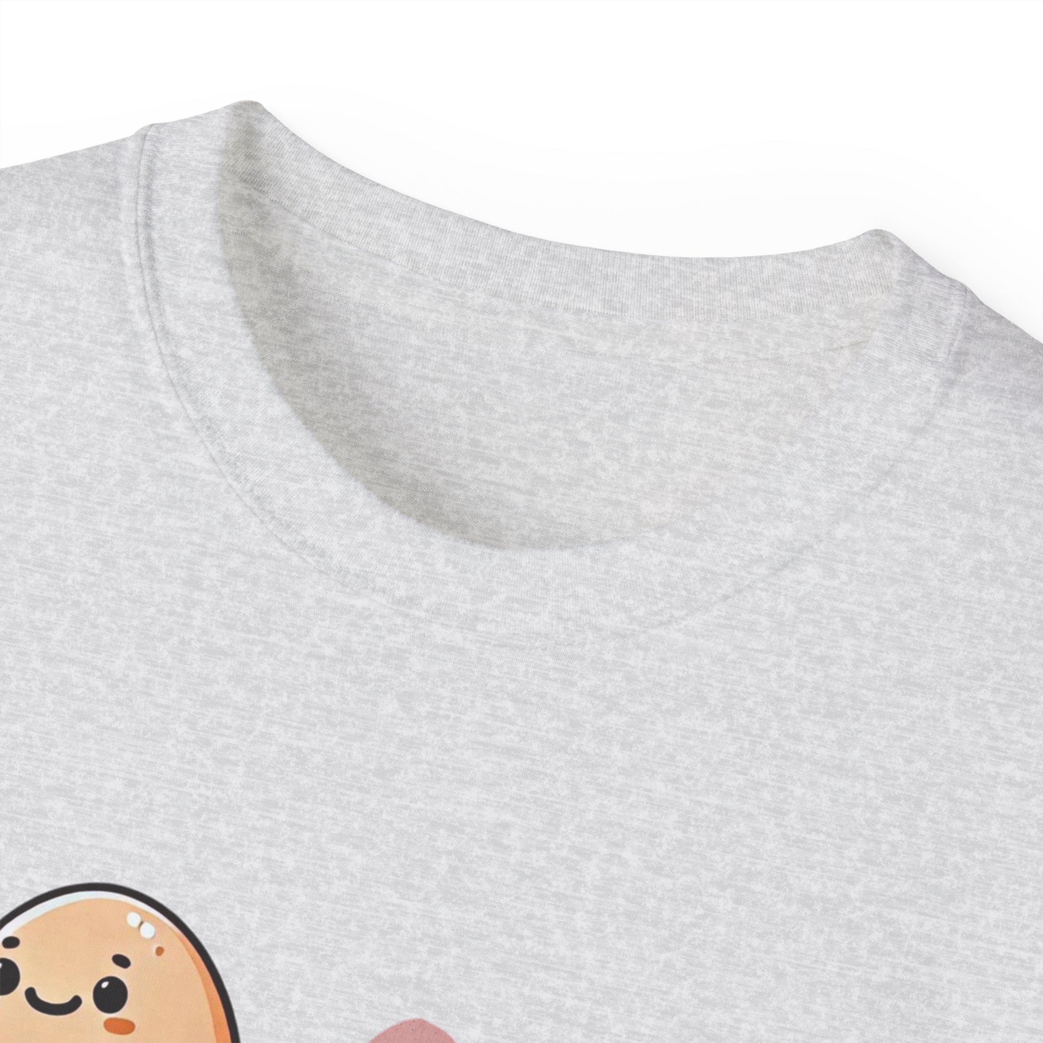 Cracking Miles Cycling T‑Shirt — Cute Egg Biker Tee
