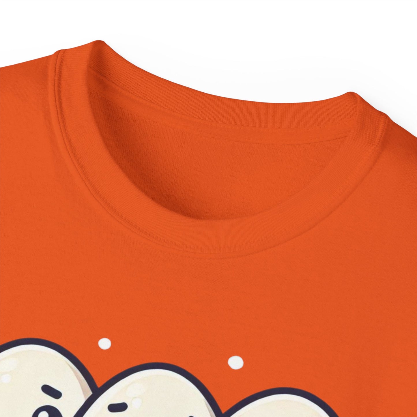 Cute Egg Friends T‑Shirt — "Good Vibes Only" Kawaii Tee