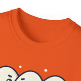 Cute Egg Friends T‑Shirt — "Good Vibes Only" Kawaii Tee