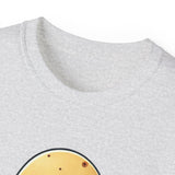 Potato Character T‑Shirt — Cute Kawaii 'Hello!' Tee