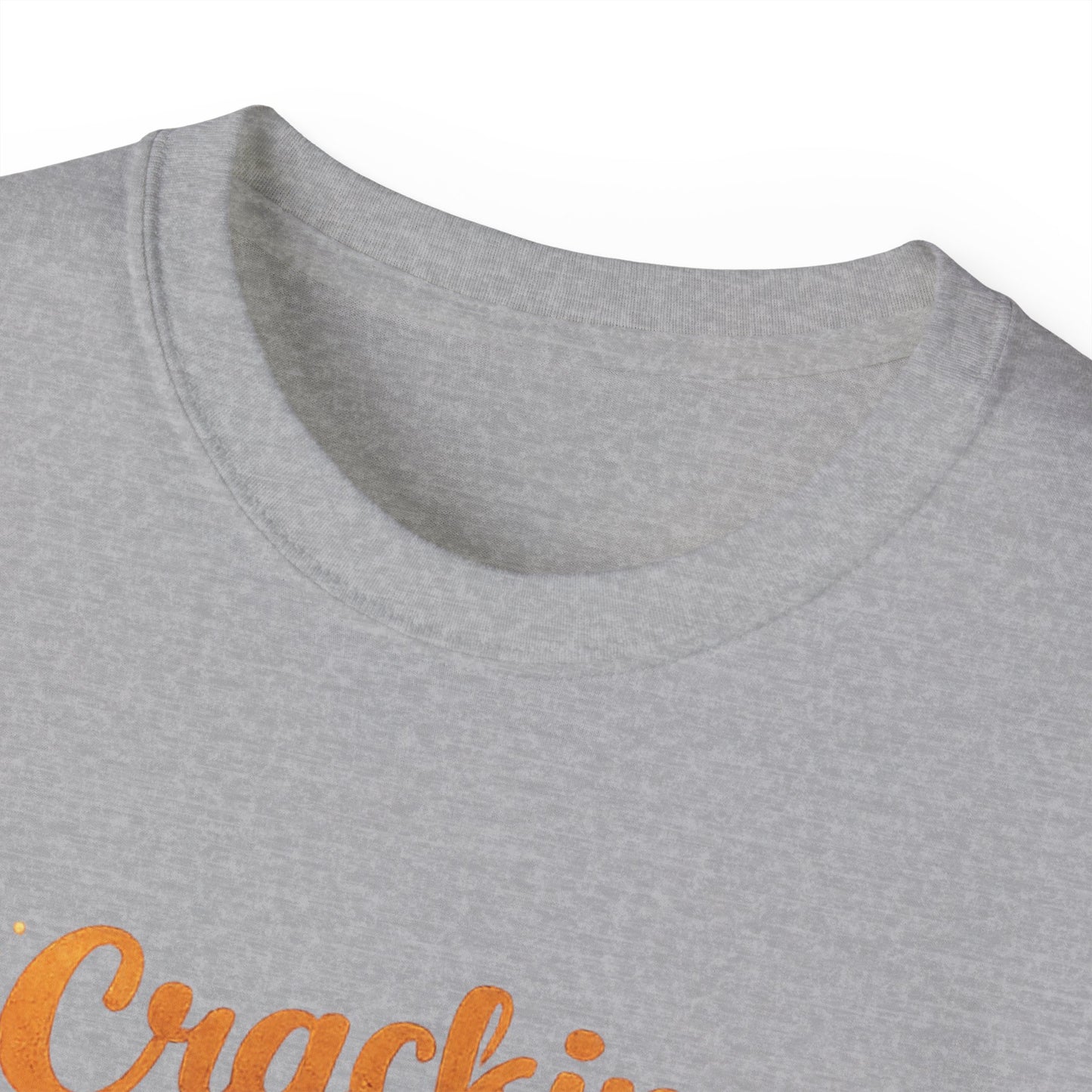 Cracking Miles Cute Bear on Bicycle T‑Shirt