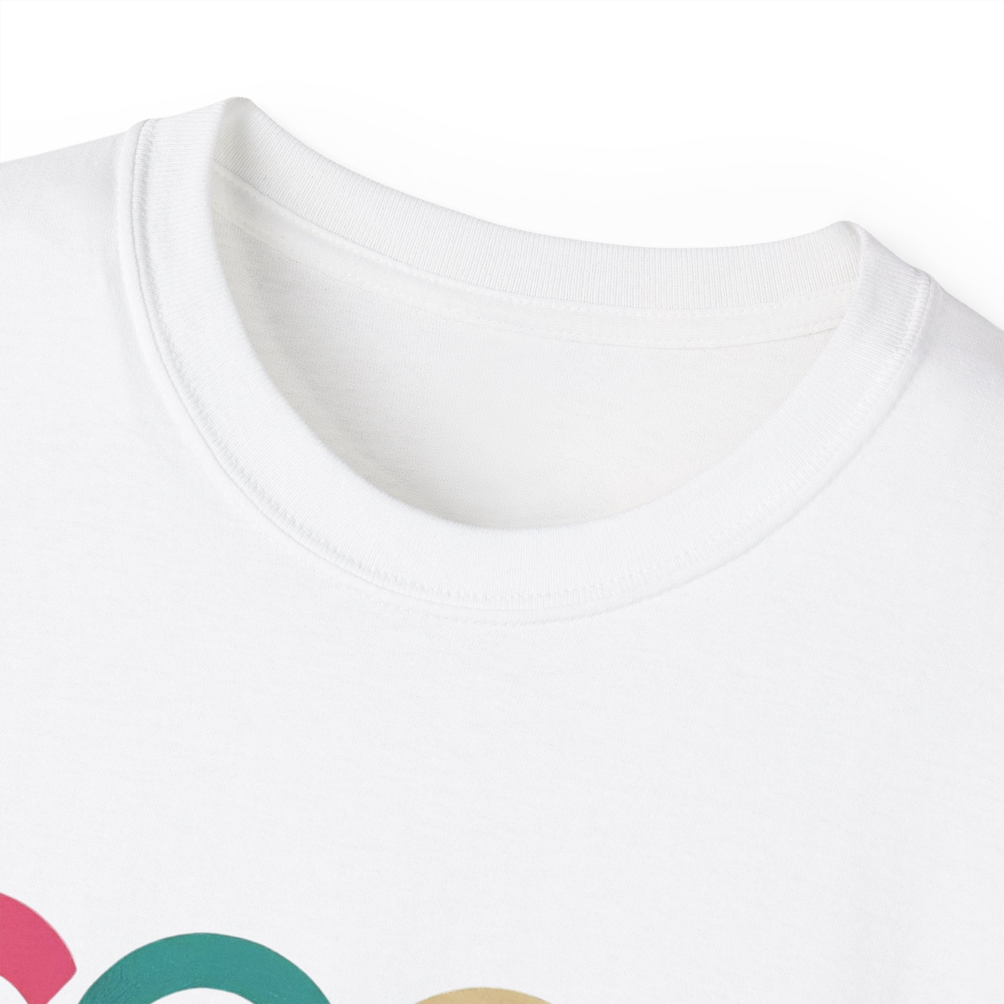 Good Vibes Only T-Shirt — Colorful Positive Message Tee
