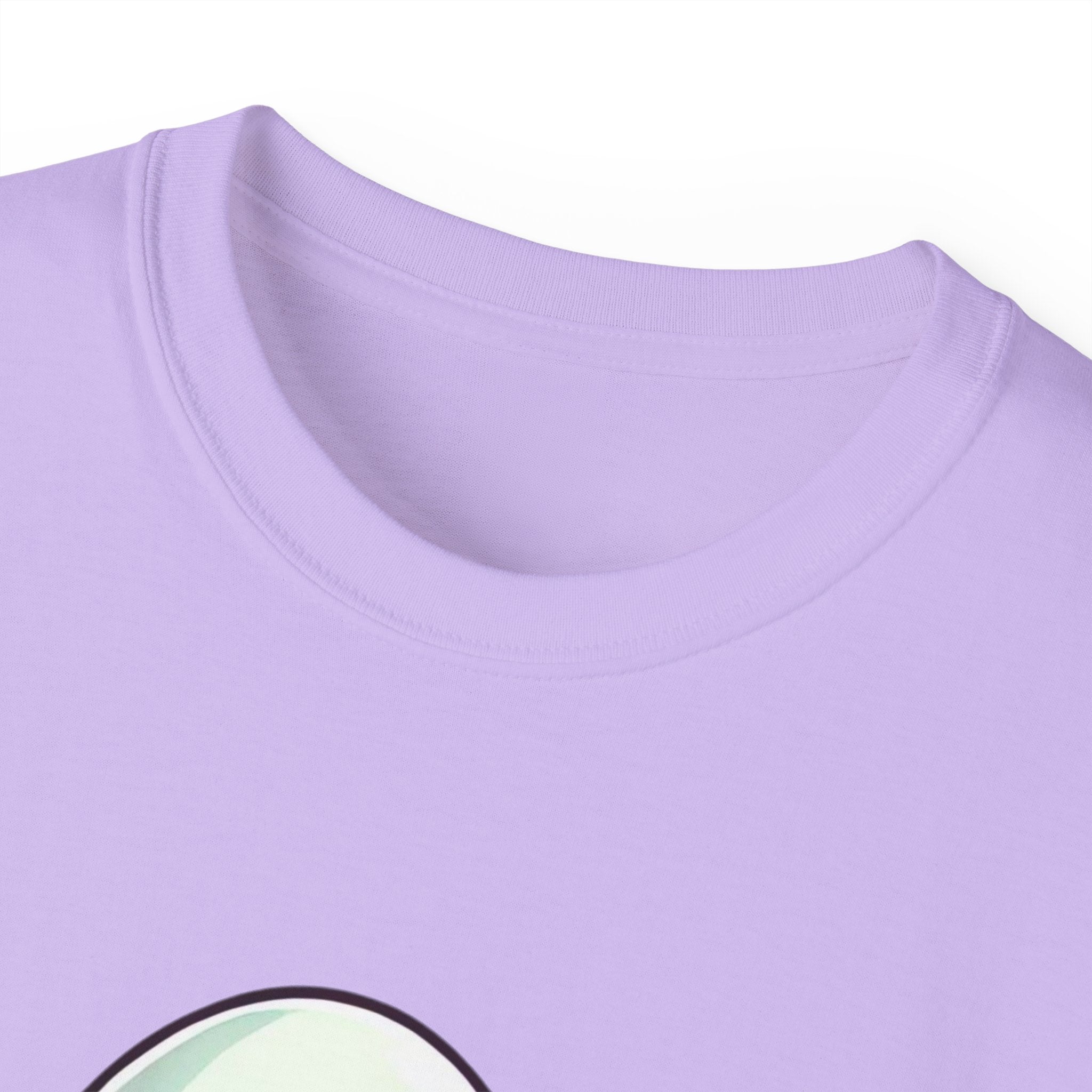 Eggs-cuse Me! Cute Egg Riding Bike T-Shirt — Funny Bicycle Cartoon Tee