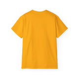 Powered by Bananas Tee — Cute Surfing Monkey & Teddy Graphic Shirt