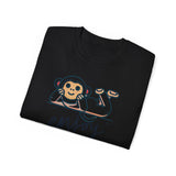 Enjoy Every Moment Tee — Cute Relaxing Monkey Graphic T-Shirt
