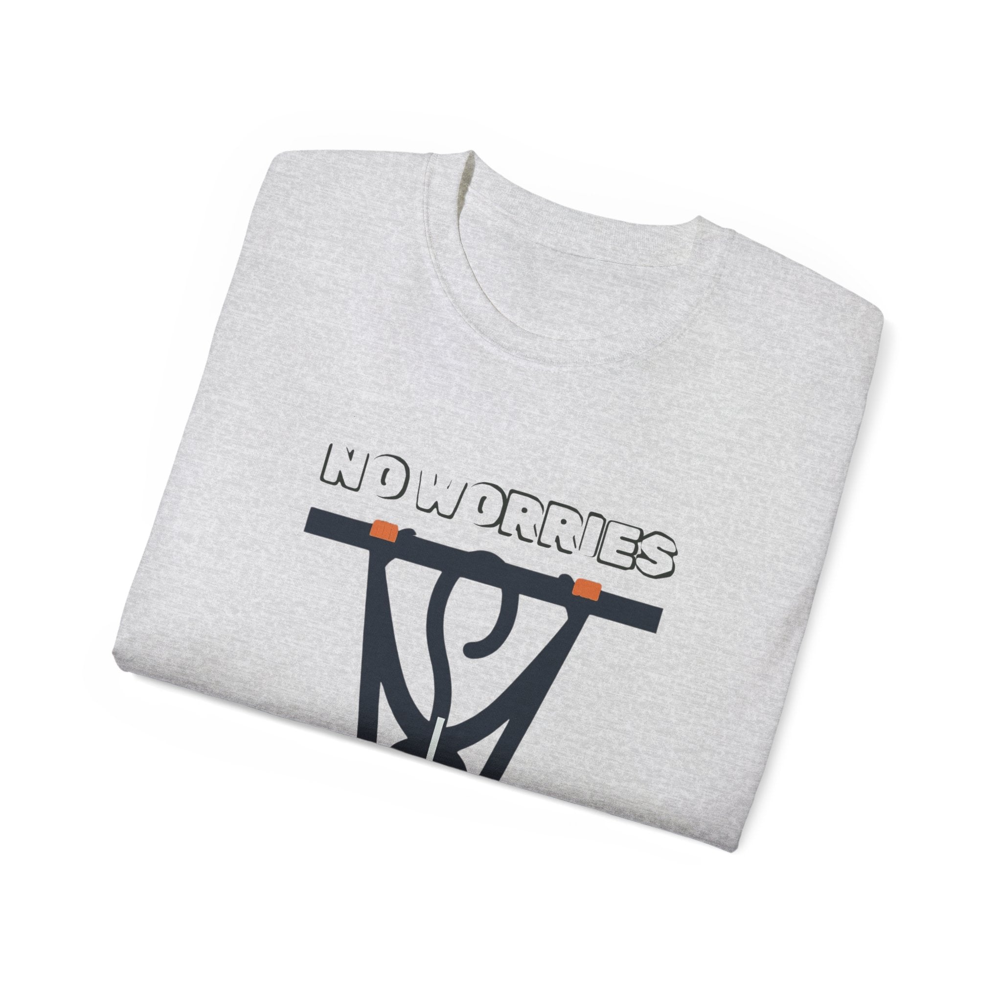 No Worries Sloth T‑Shirt — Cute Hanging Sloth Graphic Tee