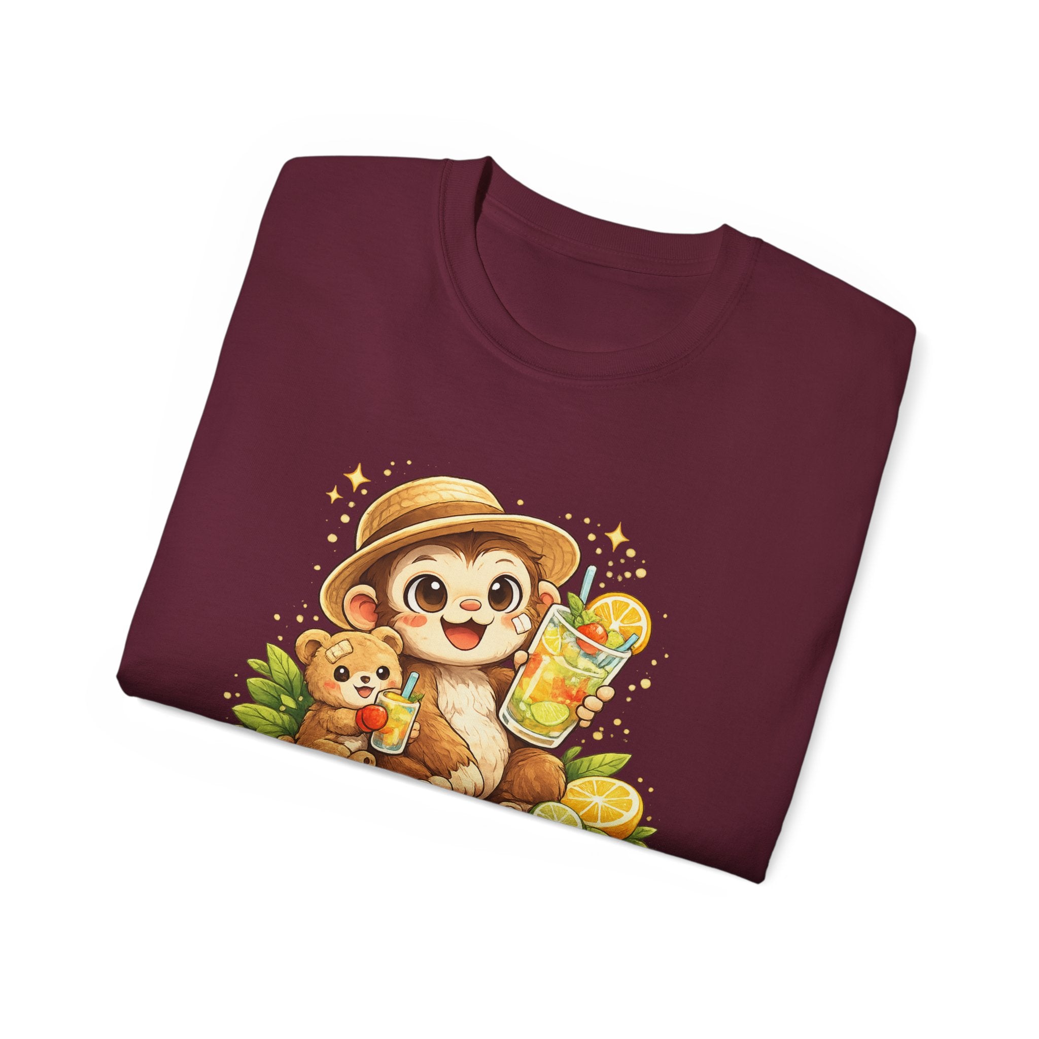 Cute Sloth with Lemonade T-Shirt