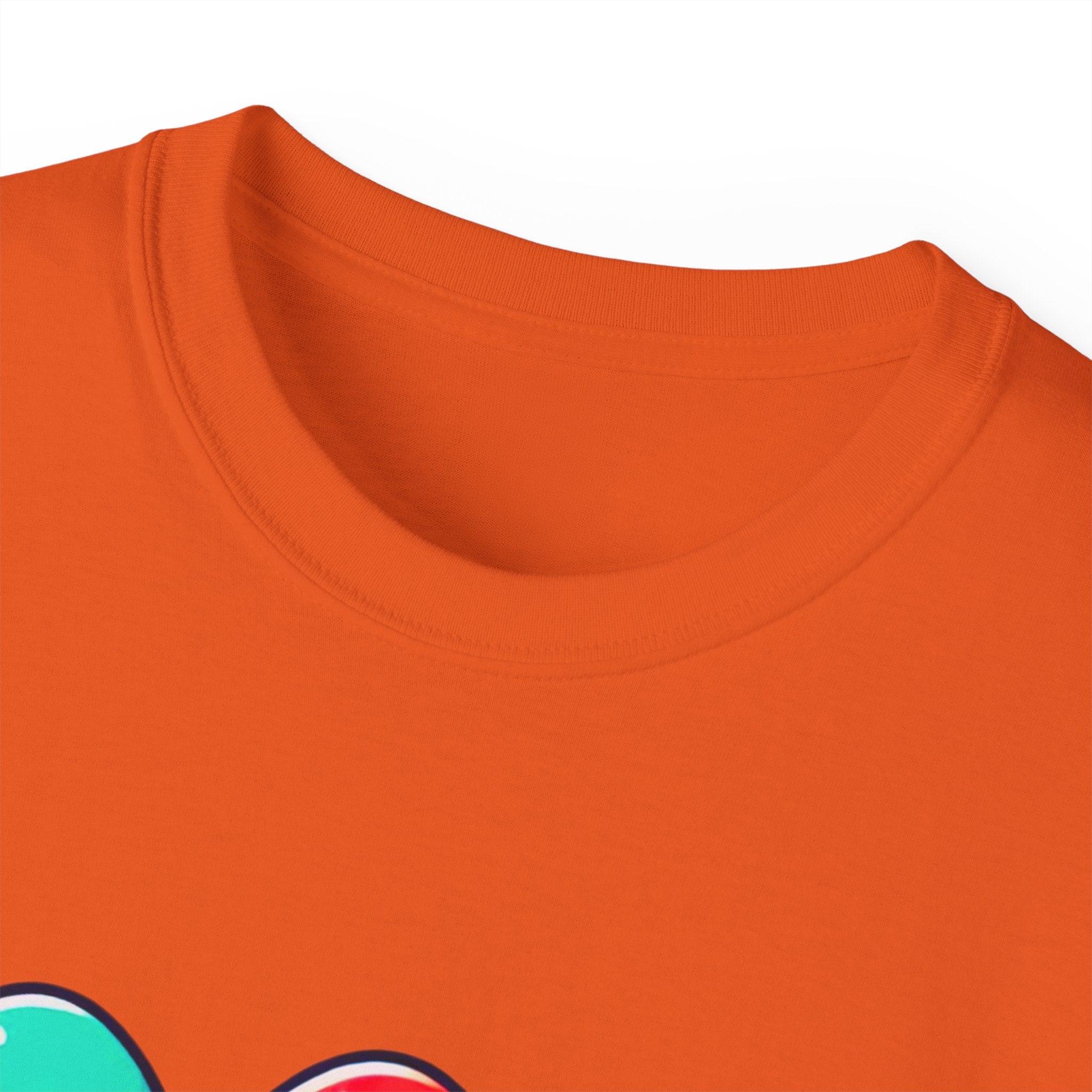 Cute Easter Egg Trio T‑Shirt — Colorful Cartoon Eggs Graphic Tee