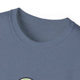 Turtle Fitness Tee — "Fun Today, Fit Tomorrow" Cute Workout Graphic Shirt