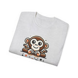 Let's Chill Monkey T-Shirt — Cute Relaxed Graphic Tee