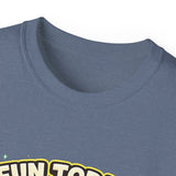 T-Shirt — “Fun Today, Fit Tomorrow” Sloth Workout Graphic Tee