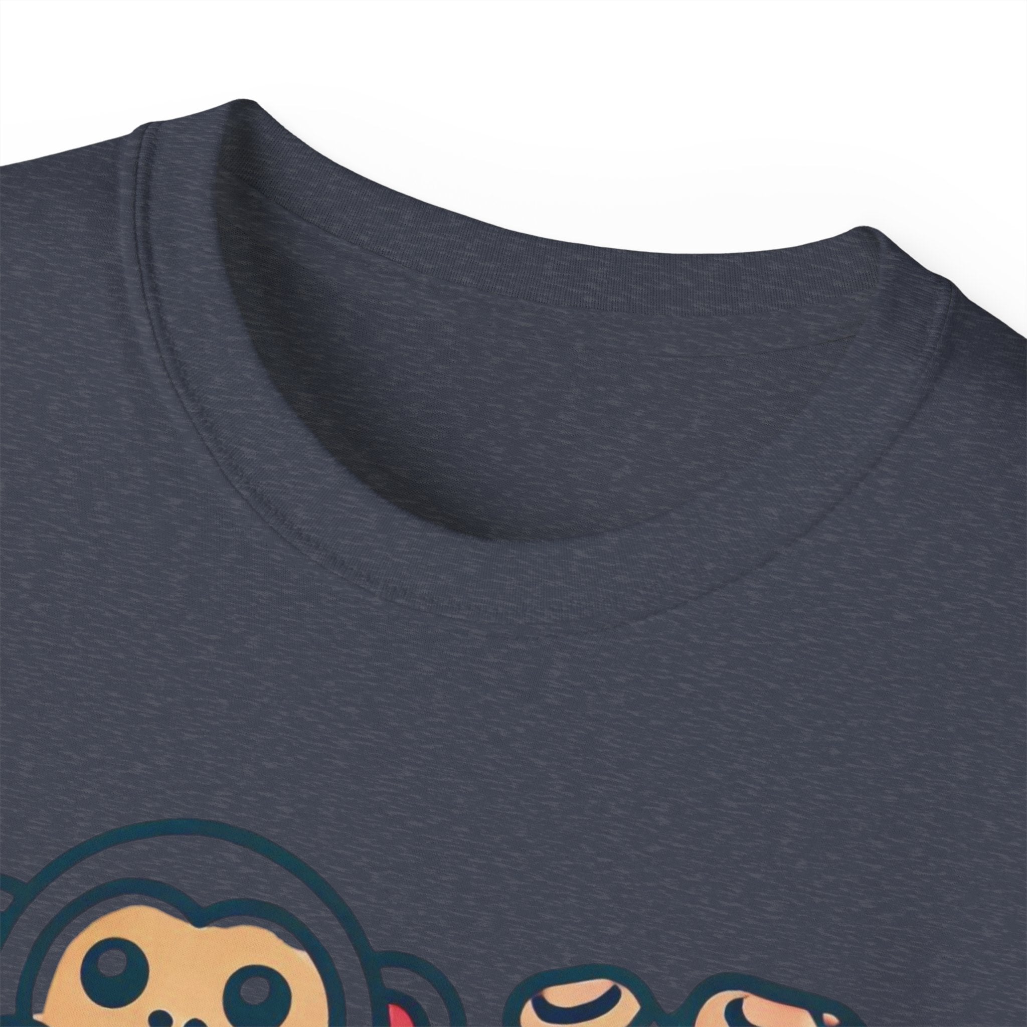 Enjoy Every Moment Tee — Cute Relaxing Monkey Graphic T-Shirt