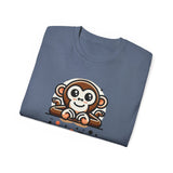 Let's Chill Monkey T-Shirt — Cute Relaxed Graphic Tee