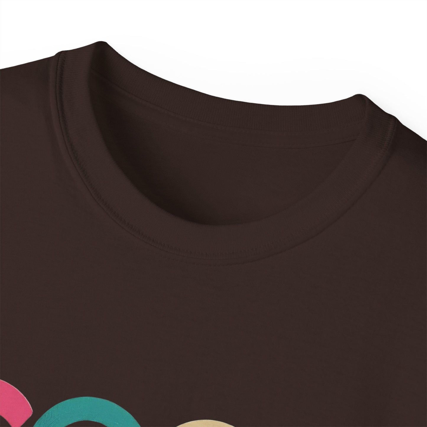 Good Vibes Only T-Shirt — Colorful Positive Message Tee