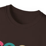 Good Vibes Only T-Shirt — Colorful Positive Message Tee