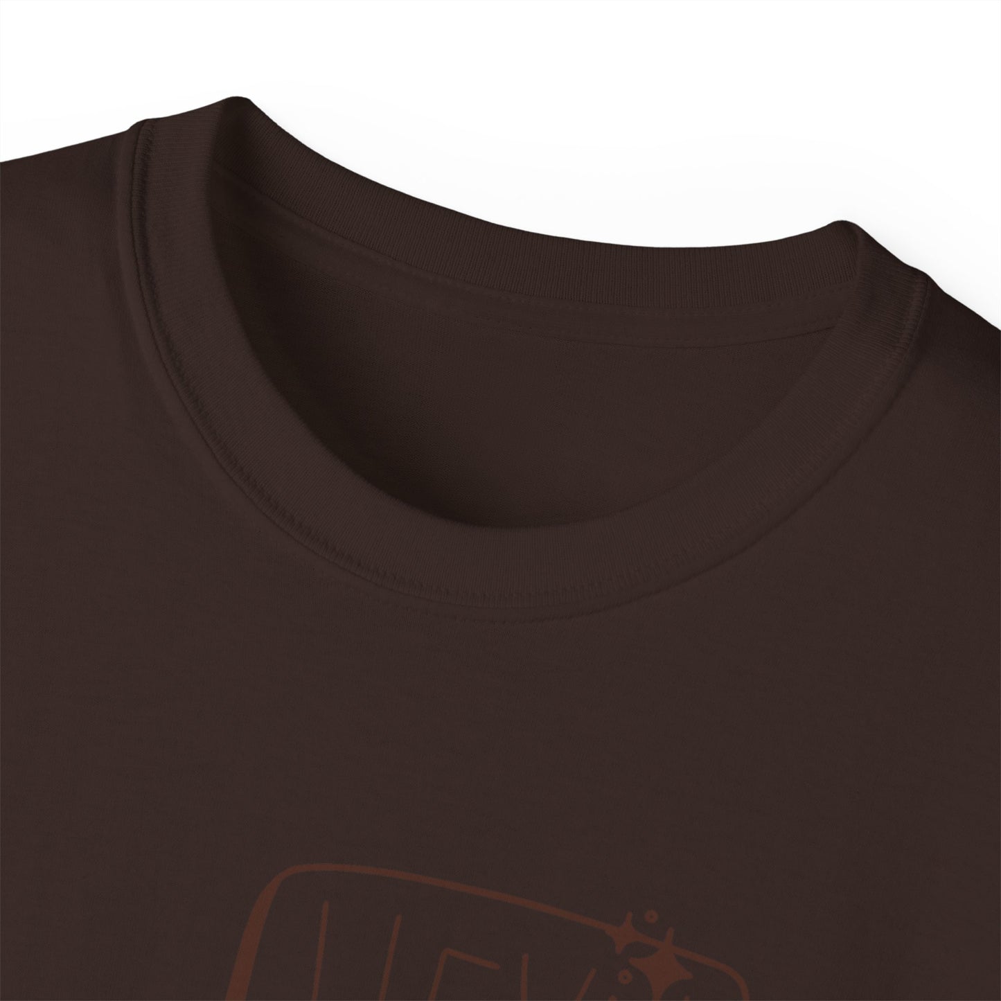 Coffee Bean Cartoon Tee — "Heya!" Cute Morning Coffee T-Shirt