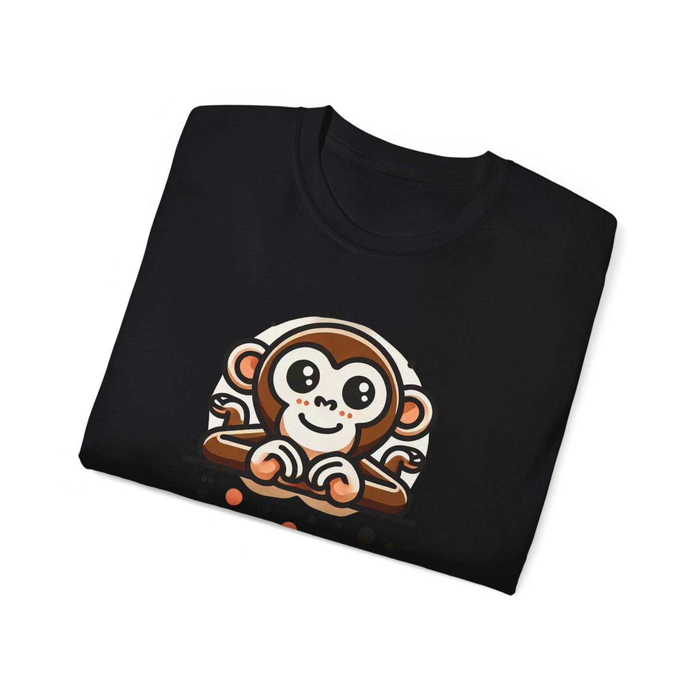 Let's Chill Monkey T-Shirt — Cute Relaxed Graphic Tee