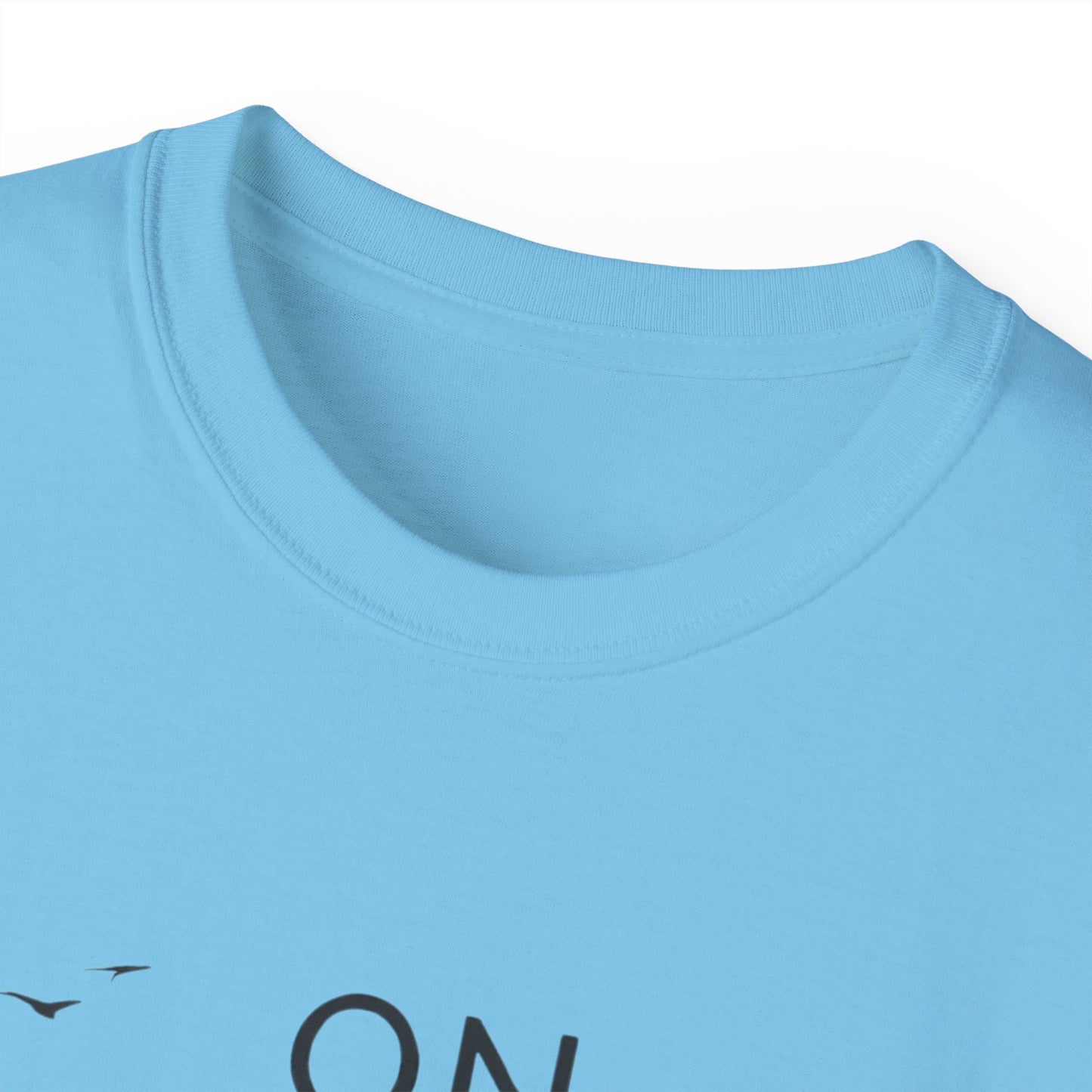 On My Way to Nirvana T-Shirt — Minimal Mountain Graphic Tee