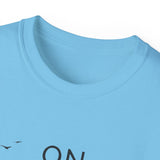 On My Way to Nirvana T-Shirt — Minimal Mountain Graphic Tee